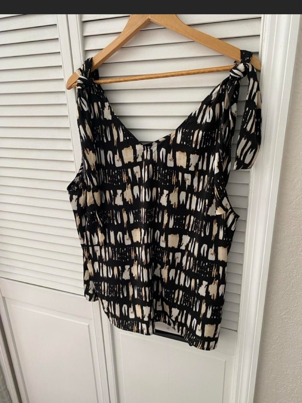 Banana Republic Tie-Shoulder Blouse